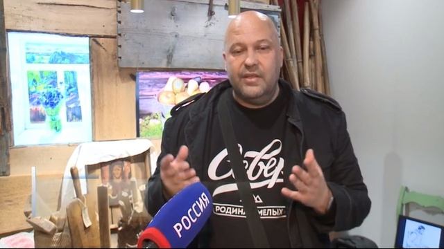 Выставка "Душа дома" в Вологодских сувенирах. Вологда.