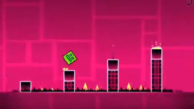 Играем в Geometry Dash 2 серия