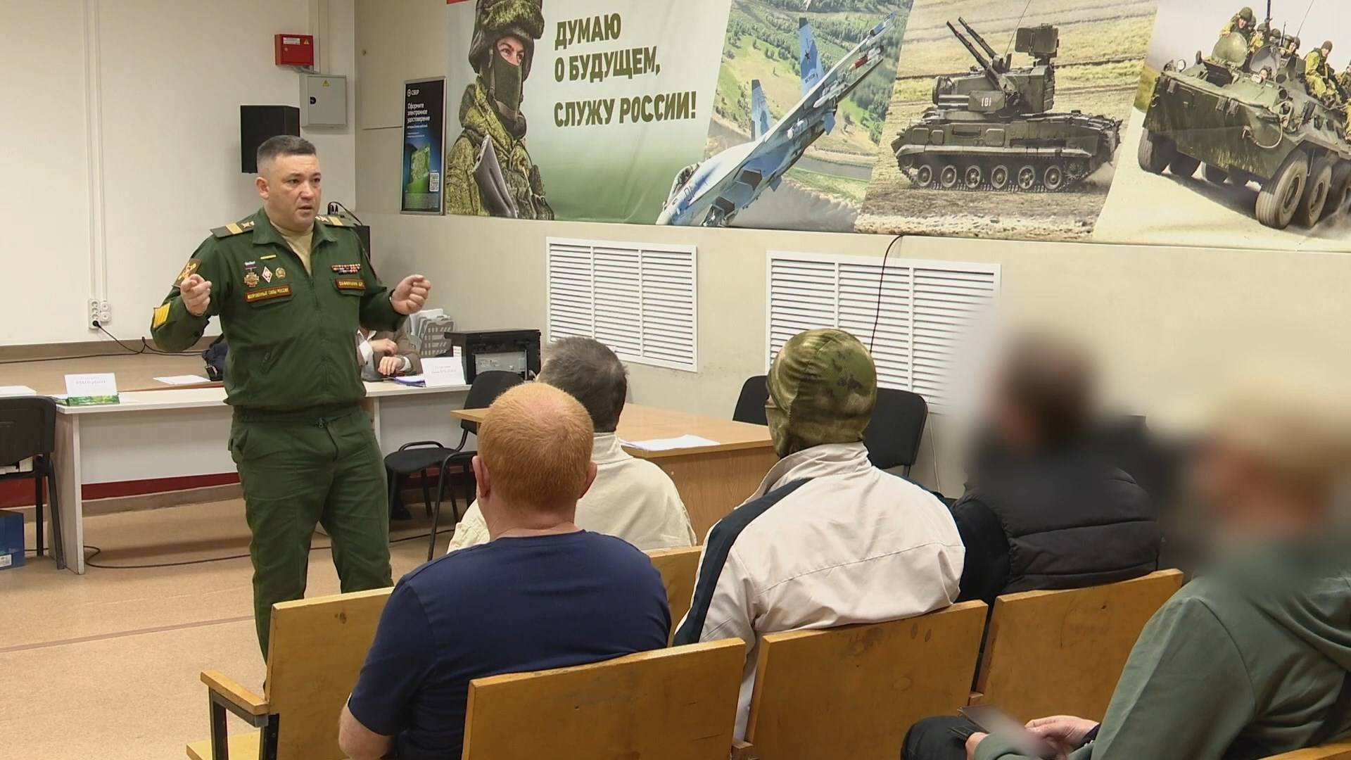 Ежедневно в зону Спецоперации отправляются порядка двадцати добровольцев
