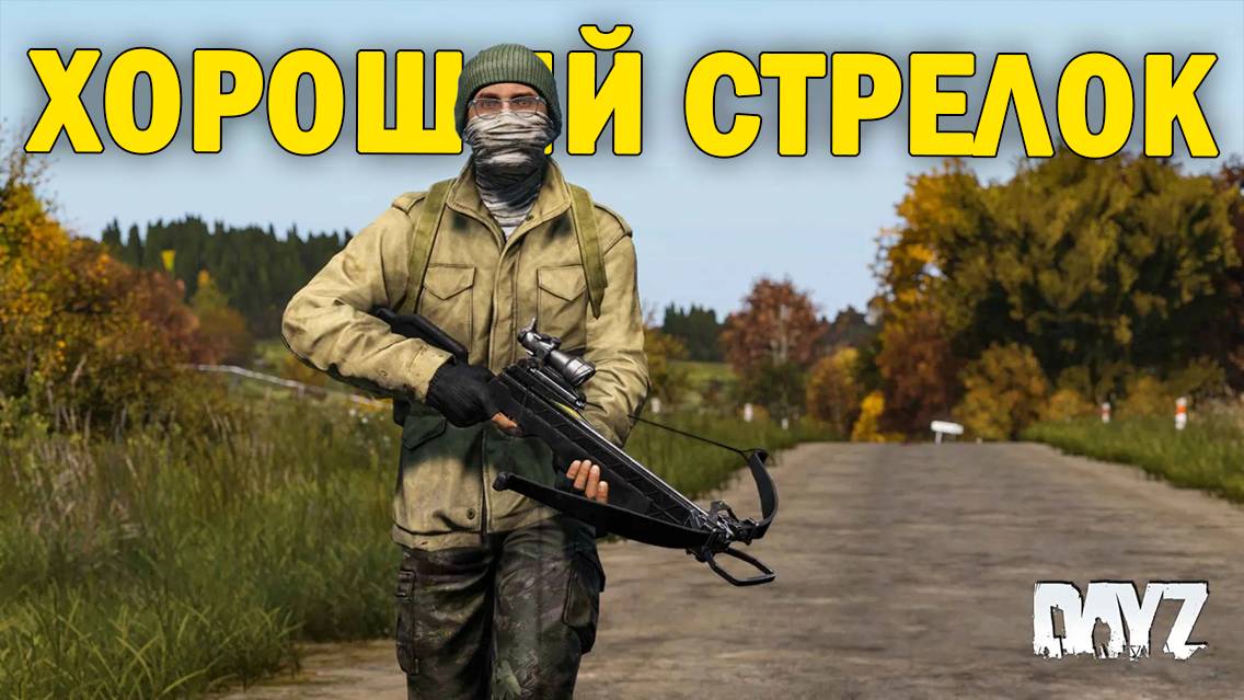 ХОРОШИЙ СТРЕЛОК | DayZ NEW WORLD  EXPANSION #36 серия #survival #dayz #dayzstandalone