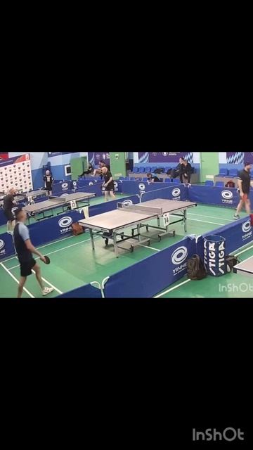 Настольный теннис.Теннисное братство#
