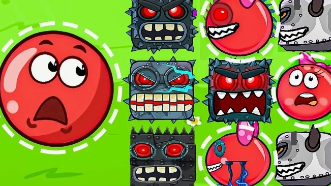 Red ball4, Red ball 5 , red ball 6 , КРАСНЫЙ КОЛОБОК,  КРАСНЫЙ ШАРИК,  НЕСНОСНЫЙ Шарик  МУЛЬТИКИ
