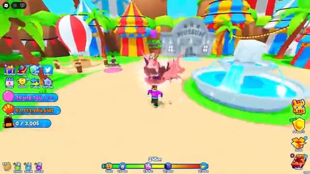 ВЫБИЛ ПЕРВУЮ СЕКРЕТКУ ЗА 9,5 МЛН ЯИЦ В BUBBLE GUM SIMULATOR INFINITY В РОБЛОКС! ROBLOX