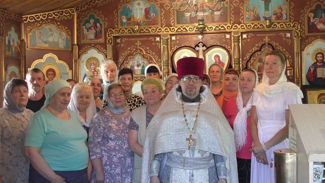 Поздравление прот. Александра