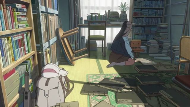 Судзумэ, закрывающая двери. Аниме, мультфильм