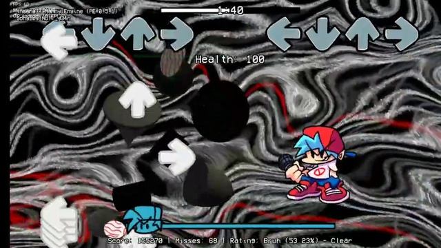 fnf Insane vs Костя