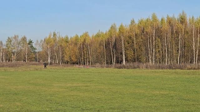 Осенние полёты в хорошей компании!