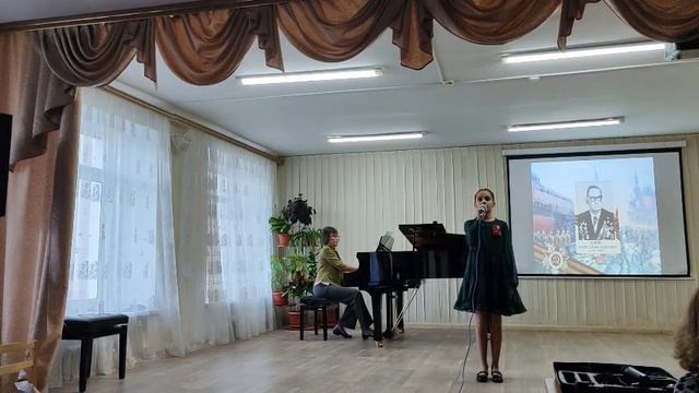 Д. Золотов. Когда закончится война. Леонова А. Конц. Токарева Е. К. ДШИ Камышина