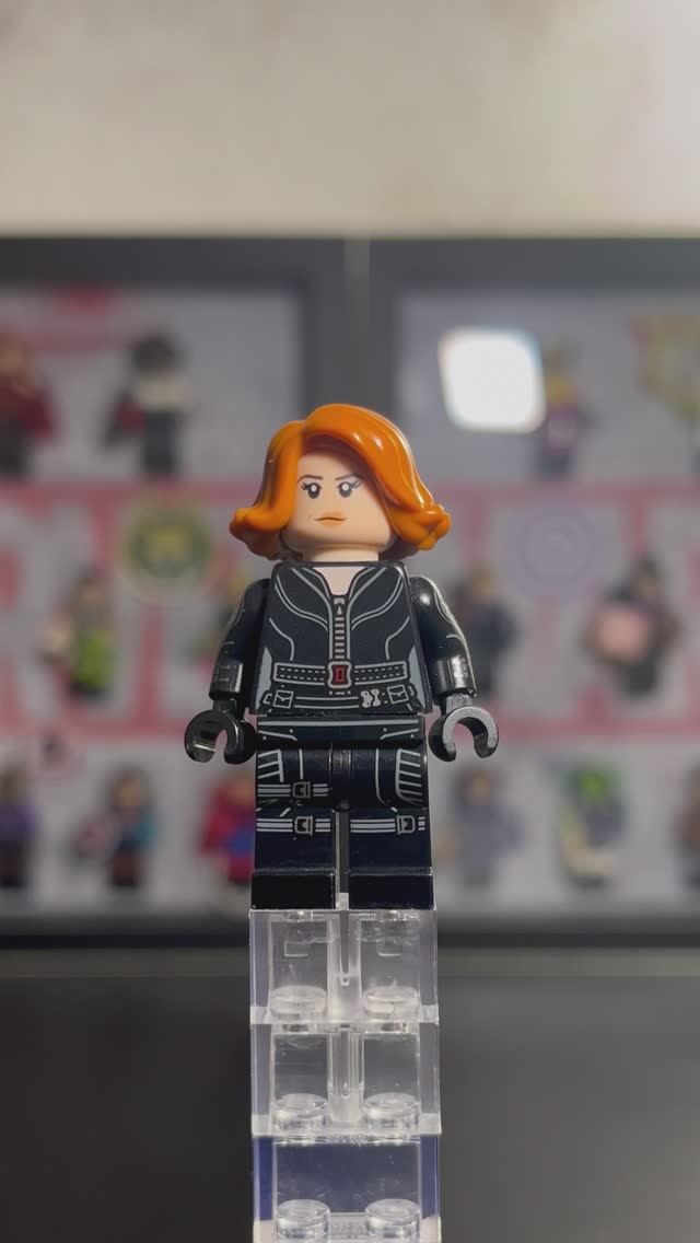 💭My collection of Lego Marvel minifigures (Black Widow) №85