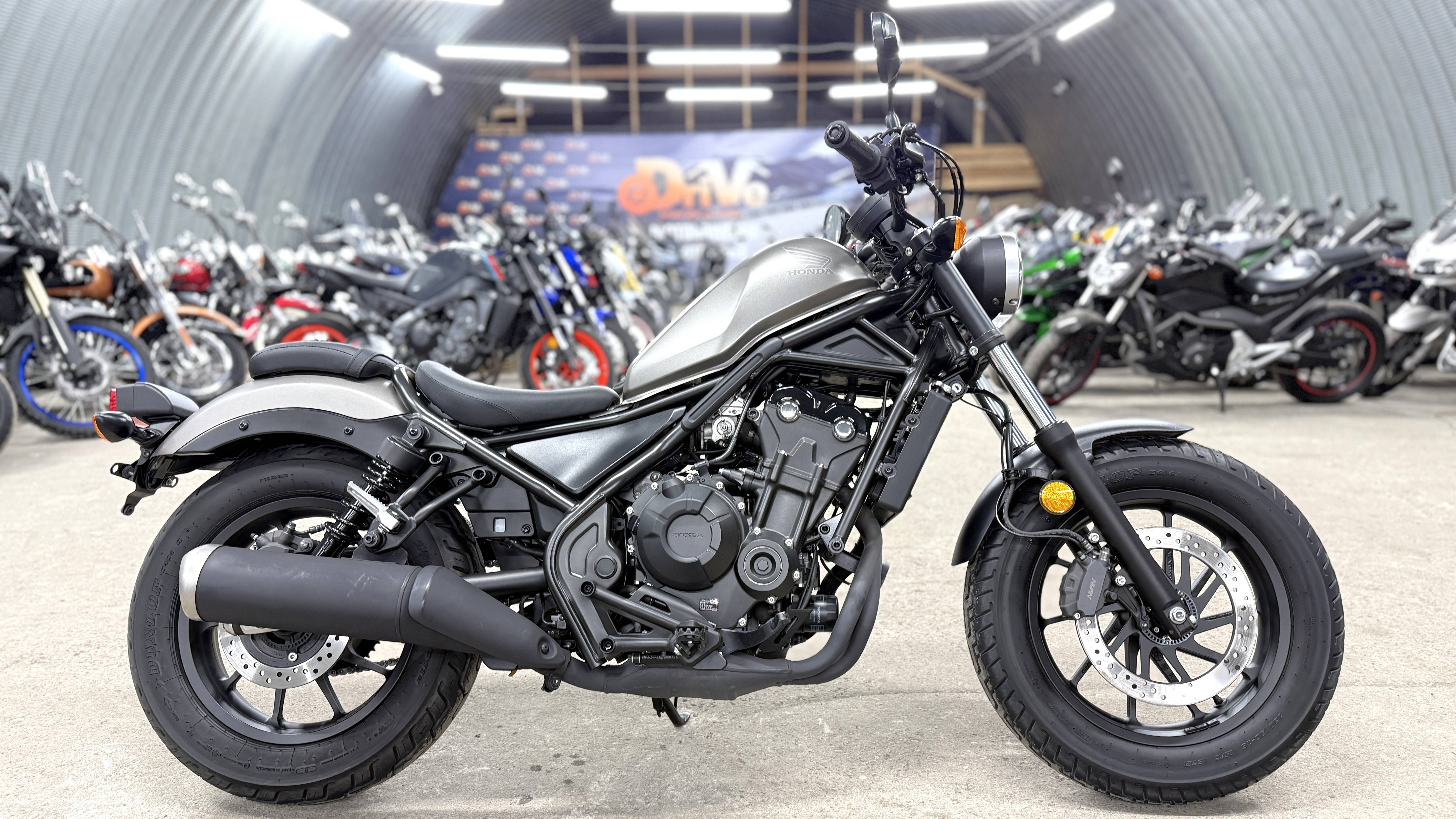 Обзор Honda Rebel 500 |В НАЛИЧИИ|