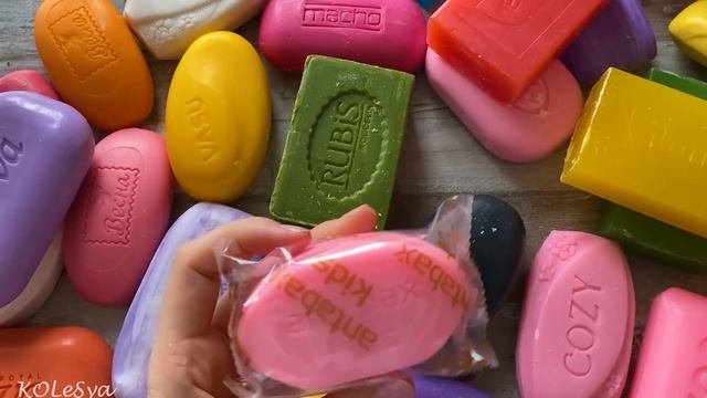 1 Hour ASMR | Video collection | Unpacking soap |No talking  |  Распаковка мыла |  AS