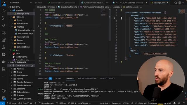 38. A system without Domain Events