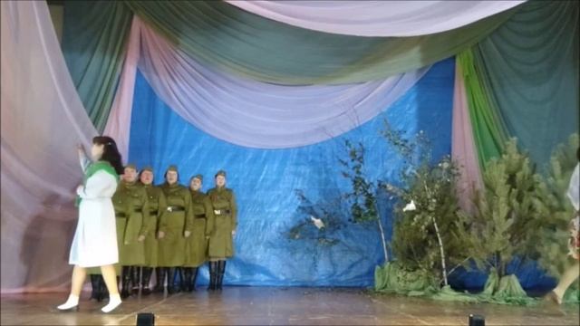 "Стоят берёзоньки", СДК с.  Альбитуй