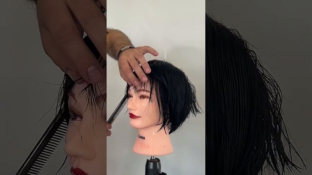 Легкая текстурная челка с помощью БЛЕЙДА за 5 минут.