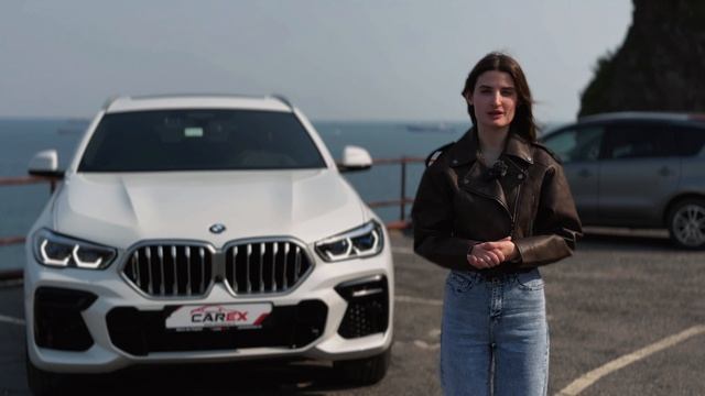 BMW X6 xDrive30d M Sport из Южной Кореи