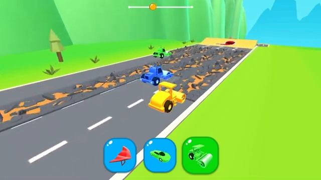 FUNNY GAMES - SHAPE SHIFTING RUN All Levels Gameplay Walkthrough Android, ios max L5DFA