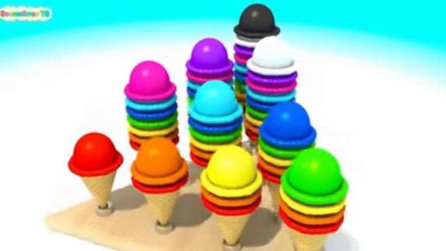 Учим цвета и цифры