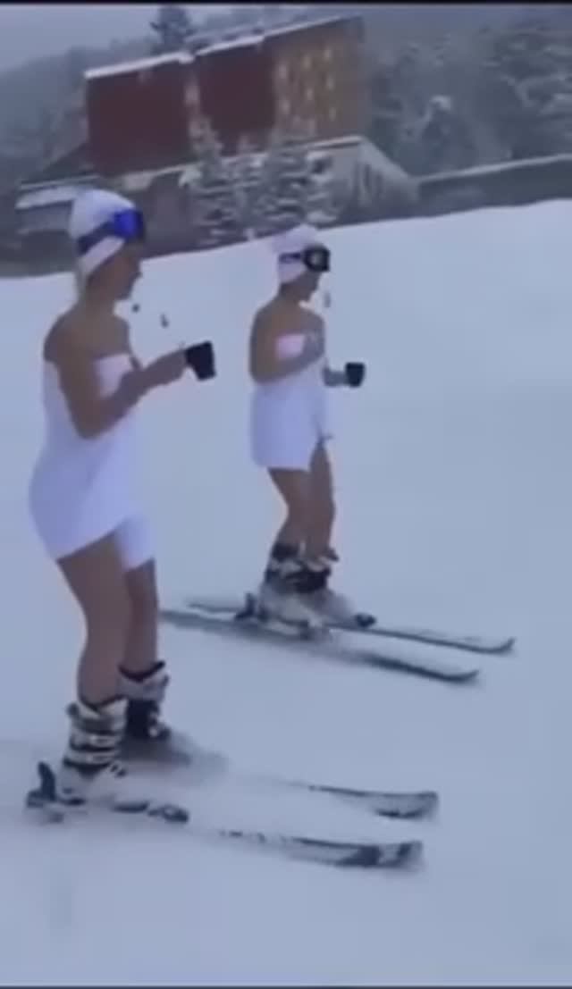 Нелепые зимние забавы!