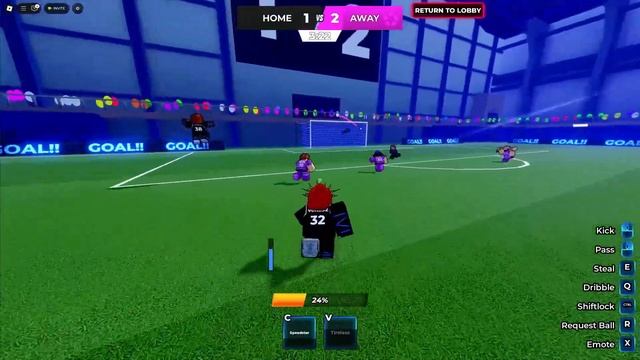 ✨Я НЕНАВИЖУ ЭТОТ РЕЖИМ! ПЕРВЫЙ РАЗ В Blue Lock Rivals Roblox | БЛЮ