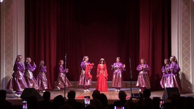 Əvəsor Folklor ğurup ( Rəşid Behbudov adına Mahnı