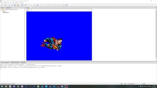 прорабатывая lua меня занесло в love2d и мне понравилось
