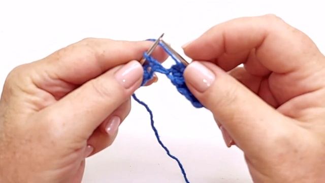 Вяжем  простой и оригинальный узор спицами  "Подвески"