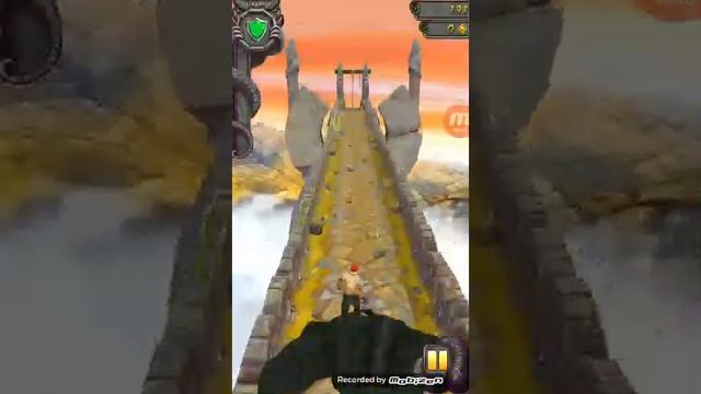 Прохождение убегающий  игры Temple run   2
