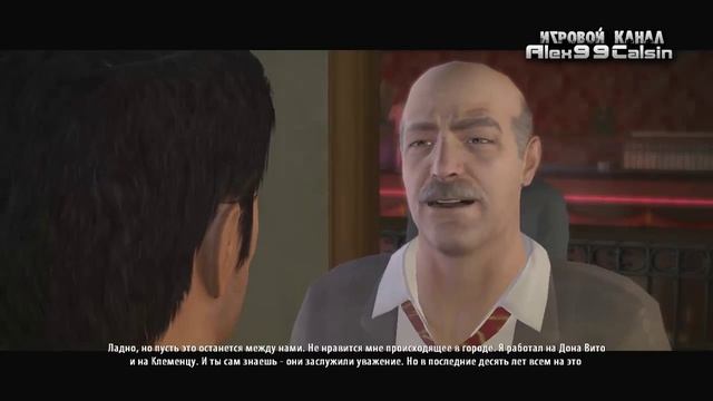Прохождение игры The Godfather 2 миссия 2-Обучения