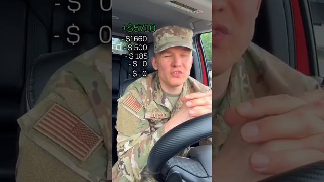 Сколько получает солдат армии США