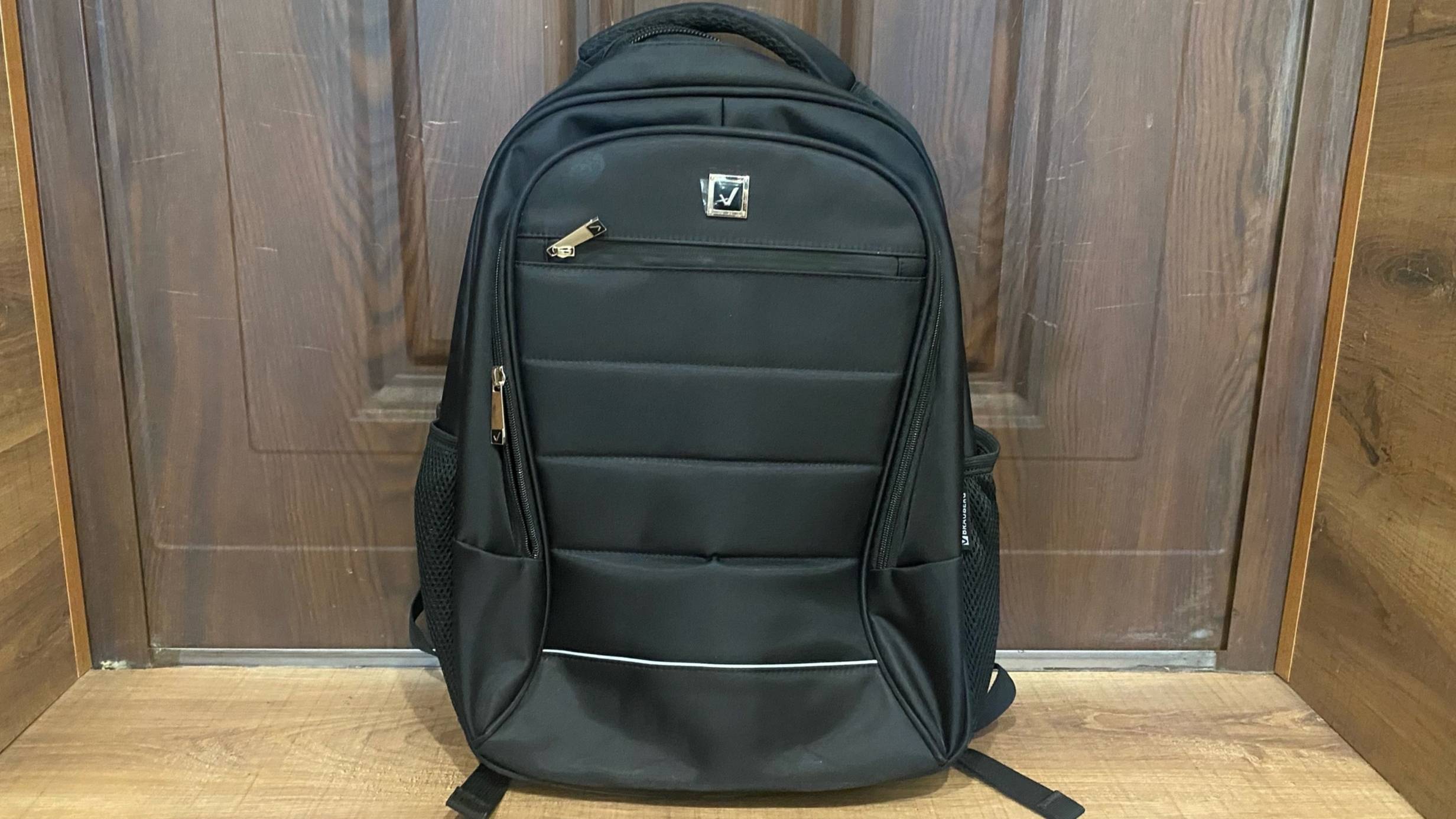 Распаковка и обзор рюкзака BRAUBERG FUNCTIONAL Impulse