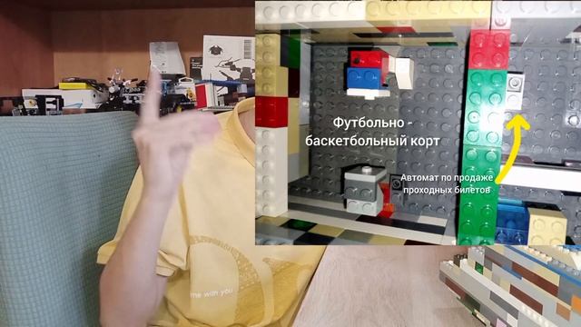обзор на лего лайнер