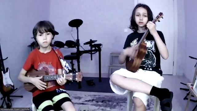 ➡️ВидеоКонспект урока. 🎼Музыкальная студия VsevGuitar. Уроки гитары во Всеволожске и онлайн🎸