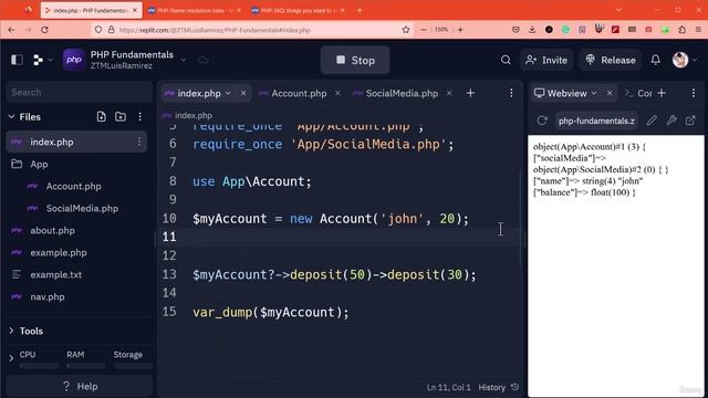 79 - Working with Namespaces