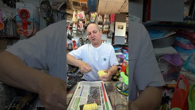 Как сделать спиральку из картошки?
