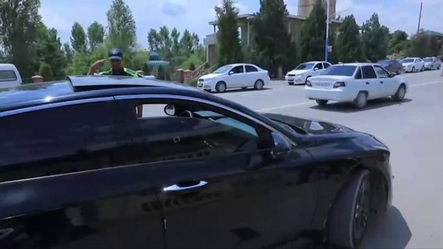 Рейд тадбирлари давомида маст ҳолда автомобиль бошқарган ҳайдовчиларга чора кўрилди
