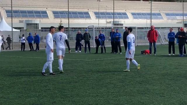 Приморье 2:0 Камчатка, матч продолжается