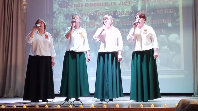Умëтская ДШИ - Попурри на песни военных лет (Умëт, 09.05.2025)