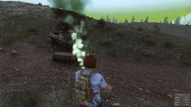 Играем в H1Z1 Battle Royale