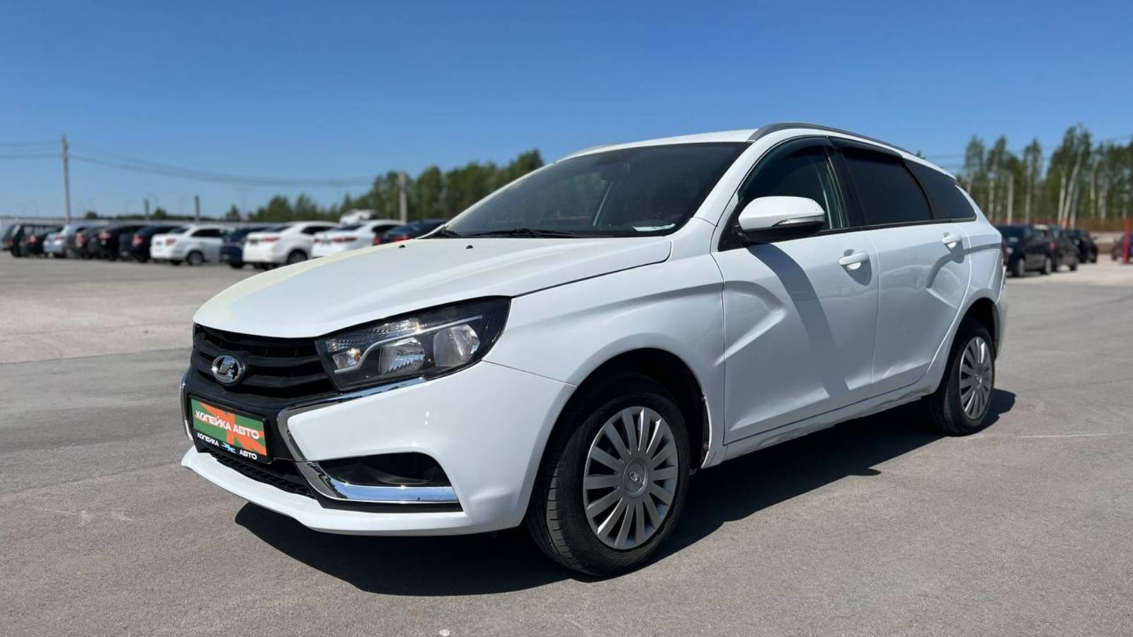 Обзор Lada (ВАЗ) Vesta SW 2020  г. Копейка | Самые Нужные Автомобили