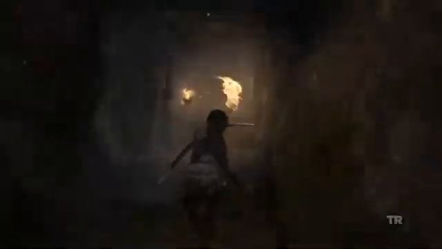 Девушка стримит Tomb Raider: Definitive Edition №4 ЛАРОЧКА И ГРАНАТОМЁТ