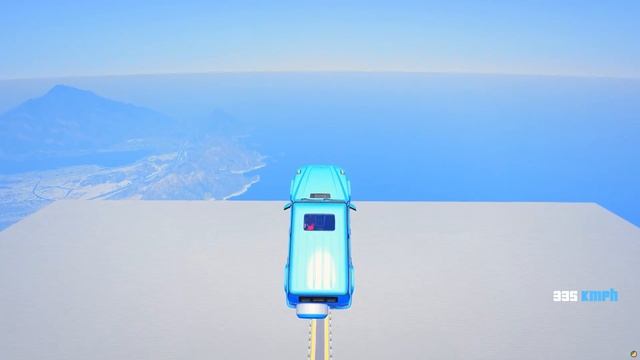 Сможет ли ламба проехать через большую яму в гта5? ЧАСТЬ 4