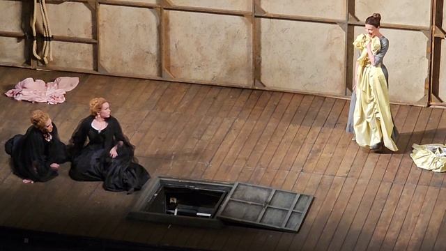 Così fan tutte (1 действие) — Е.Морозова Е.Воронцова А.Сорокина В.Соколов П.Петров Ю.Сыров (27.05.25