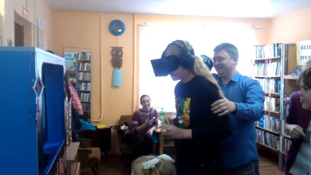 Аттракцион Virtual Park (c oculus rift)