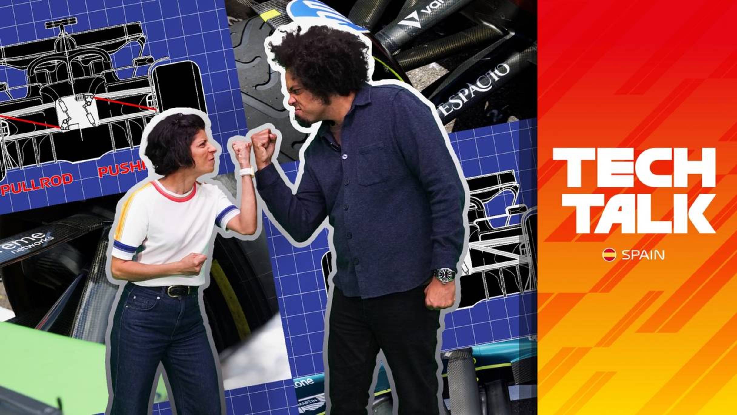Formula 1 | Формула 1 | F1 | Tech Talk - Подвеска Формулы 1 изнутри