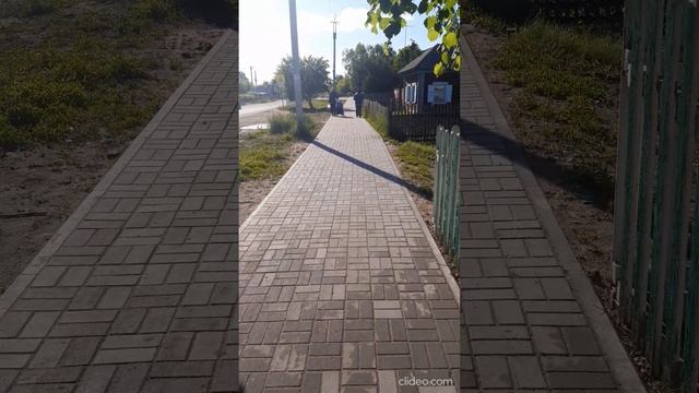 Реализация инициативного проекта в 2024 году "Благоустройство пешеходной зоны по ул.50 лет ВЛКСМ"