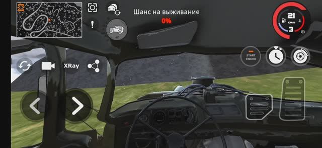 КРАШ ТЕСТ КАМАЗ И Я НАШЕЛ БАГ!