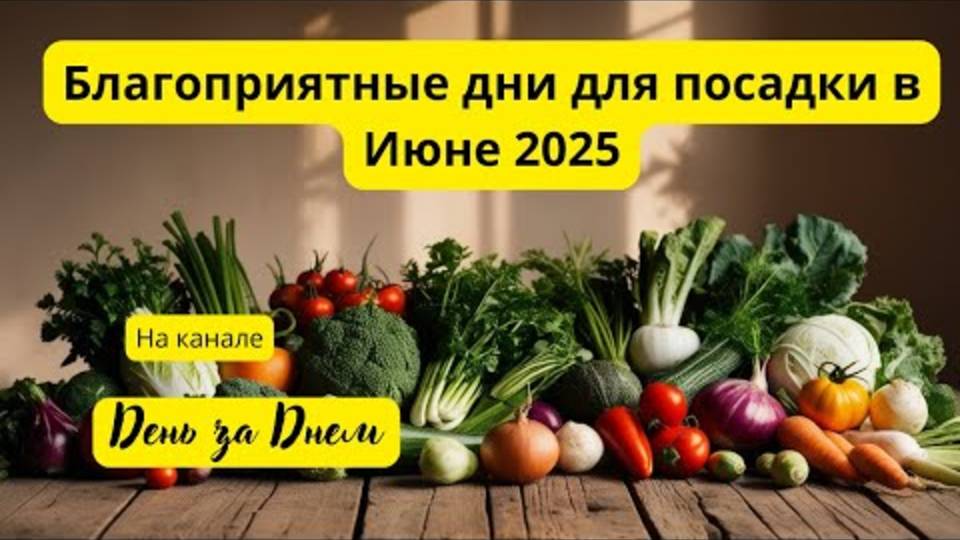 ЭТИ ДНИ В ИЮНЕ 2025 ПРИНЕСУТ БЕШЕНЫЙ УРОЖАЙ! 🌱 (Лунный календарь раскрывает секреты)