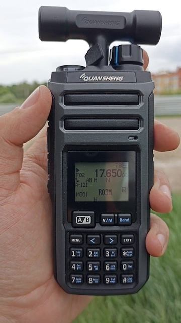 Ремонт УРЧ принес свои результаты. #Quansheng #tk11 #radio