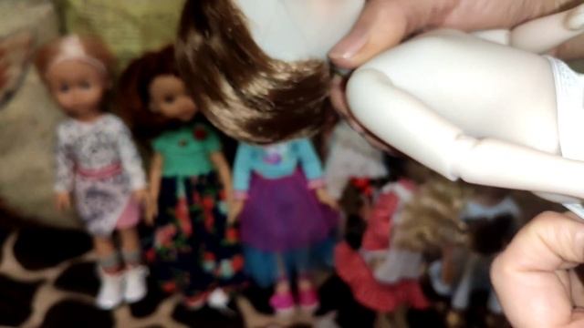 Кукла Руби Рэд (Ruby Red) Дара 31см шарнирная, фиолетовые гл