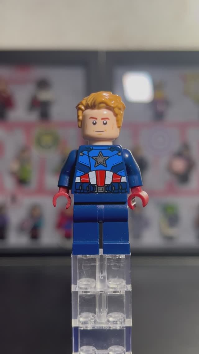 💭My collection of Lego Marvel minifigures (Captain America) №69